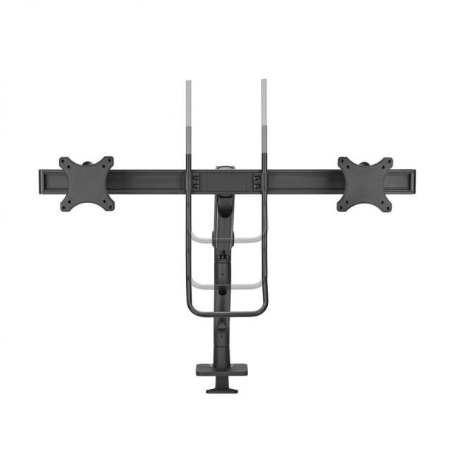 Neomounts - DS75S-950BL2 Brazo de monitor 17-32" - resorte de gas - Topfix - Tope-a-180°