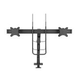 Neomounts - DS75S-950BL2 Brazo de monitor 17-32" - resorte de gas - Topfix - Tope-a-180°