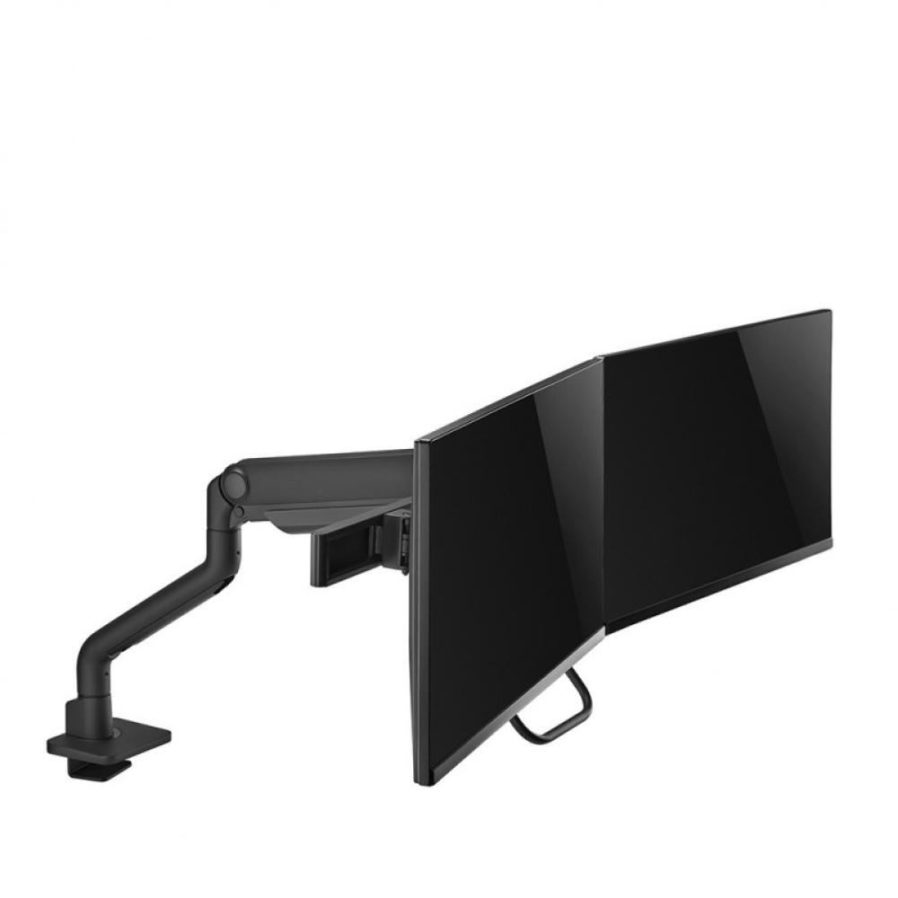 Neomounts - DS75S-950BL2 Brazo de monitor 17-32" - resorte de gas - Topfix - Tope-a-180°