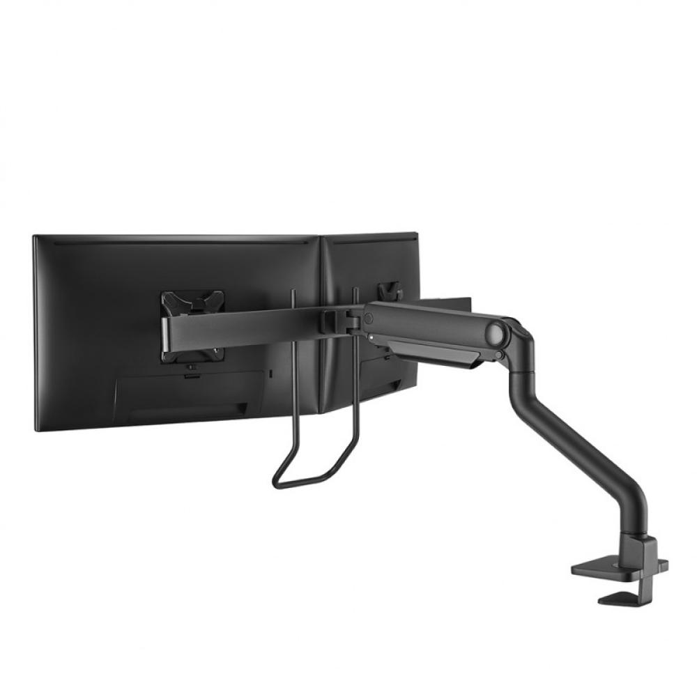 Neomounts - DS75S-950BL2 Brazo de monitor 17-32" - resorte de gas - Topfix - Tope-a-180°