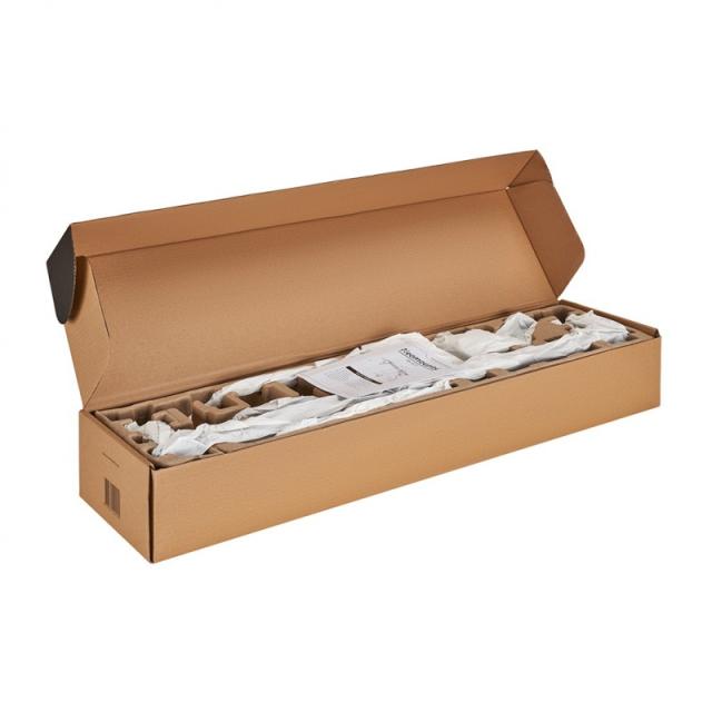 Neomounts - DS75S-950BL2 Brazo de monitor 17-32" - resorte de gas - Topfix - Tope-a-180°