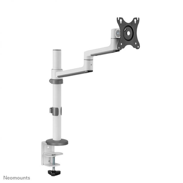 Neomounts - DS60-425WH1 Brazo de monitor 17-27" - ahorro de espacio