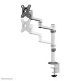 Neomounts - DS60-425WH1 Brazo de monitor 17-27" - ahorro de espacio