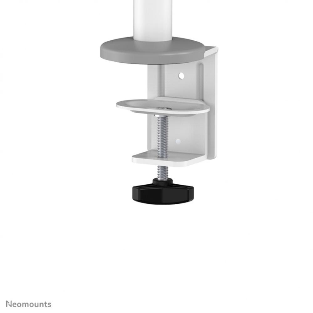 Neomounts - DS60-425WH1 Brazo de monitor 17-27" - ahorro de espacio