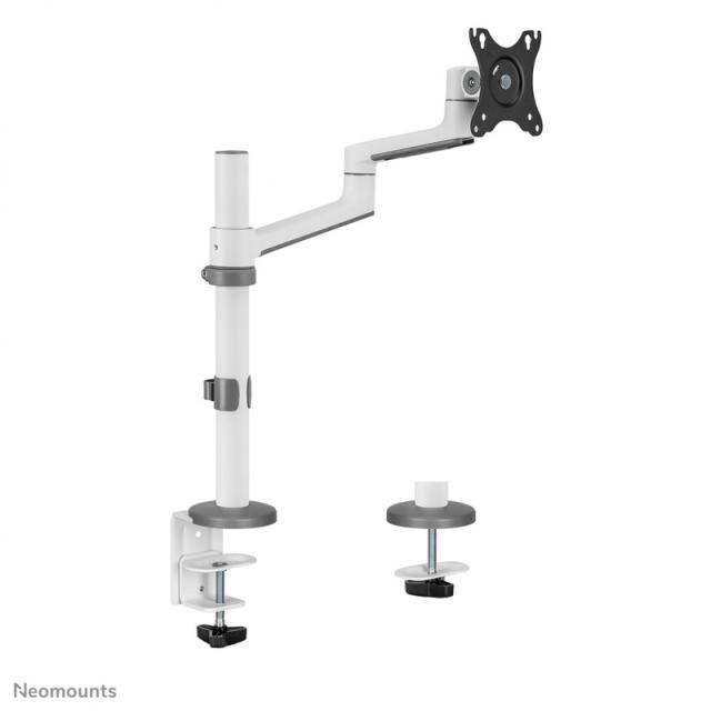 Neomounts - DS60-425WH1 Brazo de monitor 17-27" - ahorro de espacio