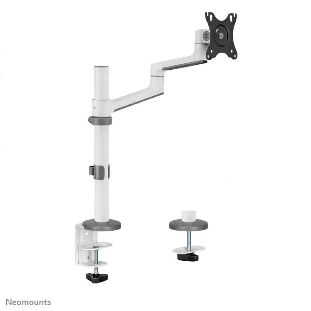 Neomounts - DS60-425WH1 Brazo de monitor 17-27" - ahorro de espacio