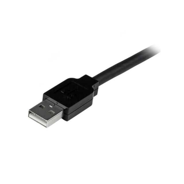 StarTech.com - Cable USB 2.0 de Extensión Alargador Activo de 5 metros - Macho a Hembra