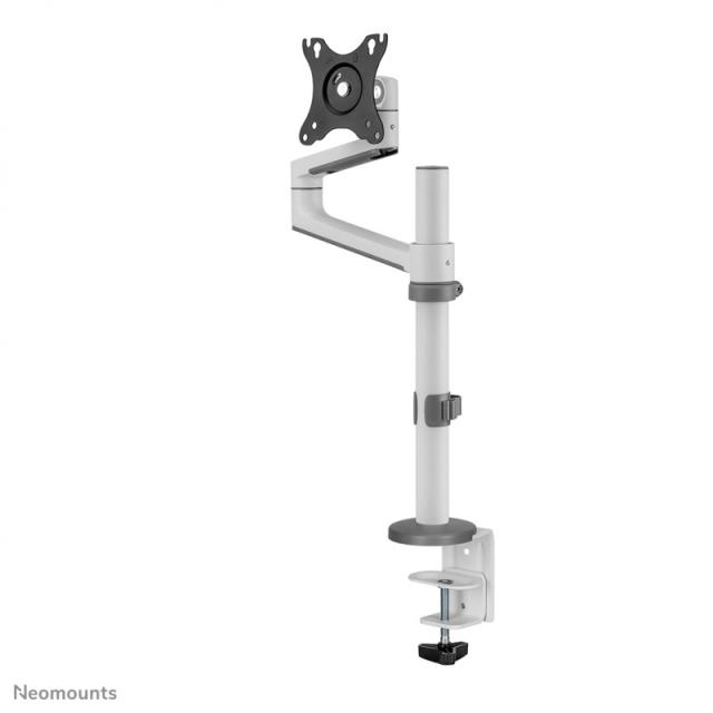 Neomounts - DS60-425WH1 Brazo de monitor 17-27" - ahorro de espacio