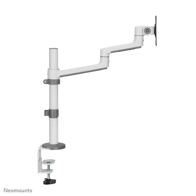 Neomounts - DS60-425WH1 Brazo de monitor 17-27" - ahorro de espacio
