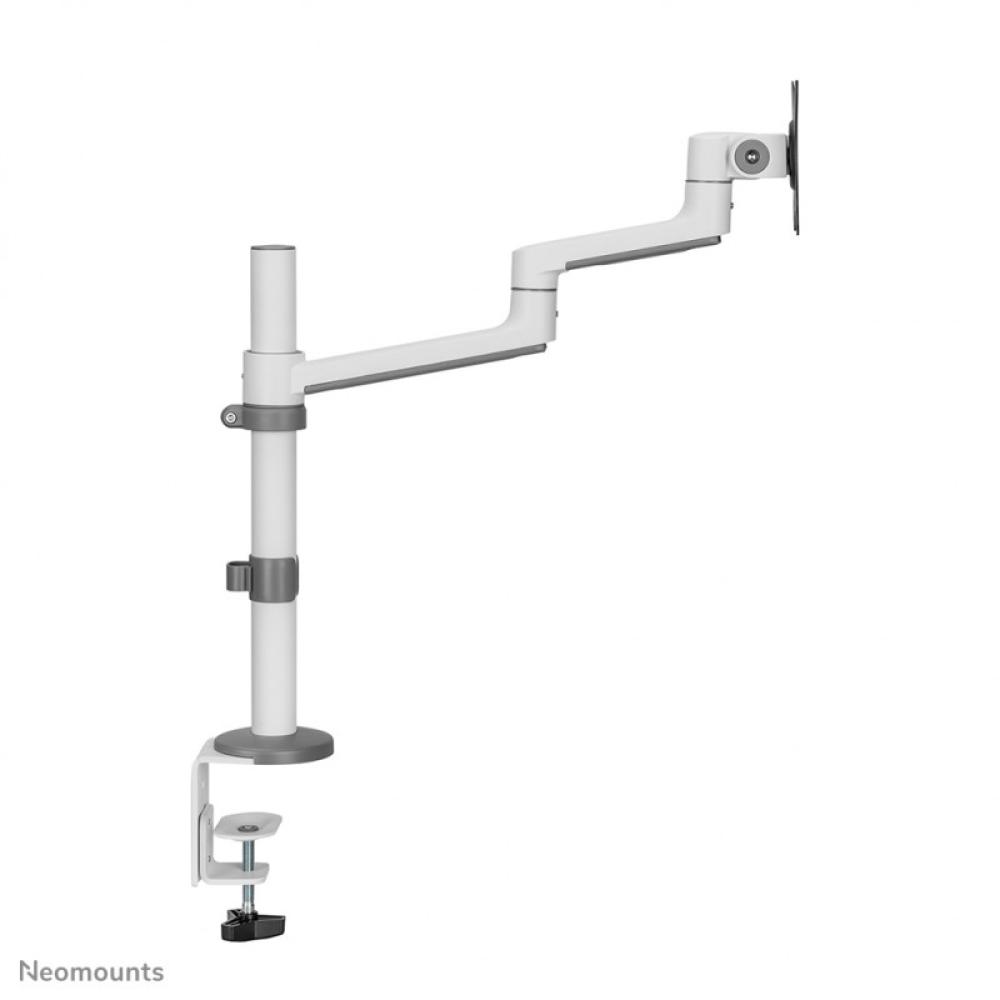 Neomounts - DS60-425WH1 Brazo de monitor 17-27" - ahorro de espacio