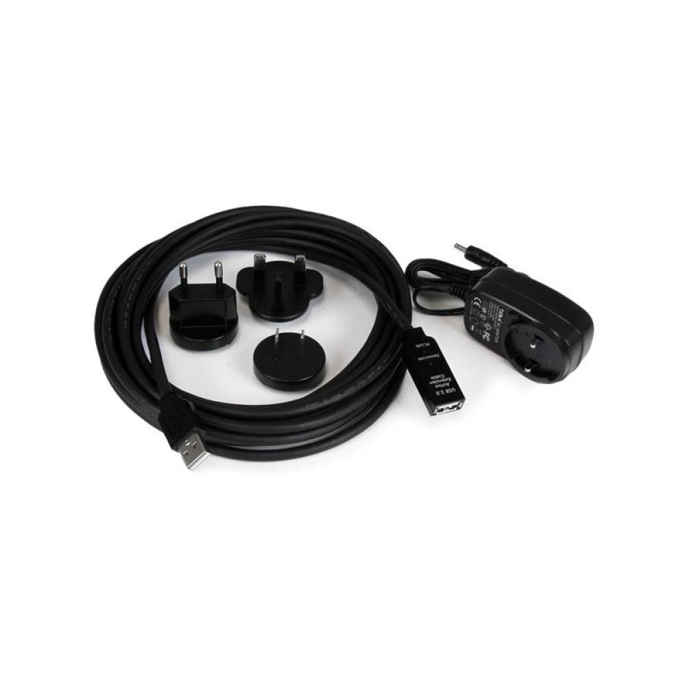 StarTech.com - Cable USB 2.0 de Extensión Alargador Activo de 5 metros - Macho a Hembra