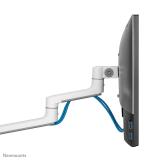 Neomounts - DS60-425WH2 Brazo de monitor 17-27" - ahorro de espacio