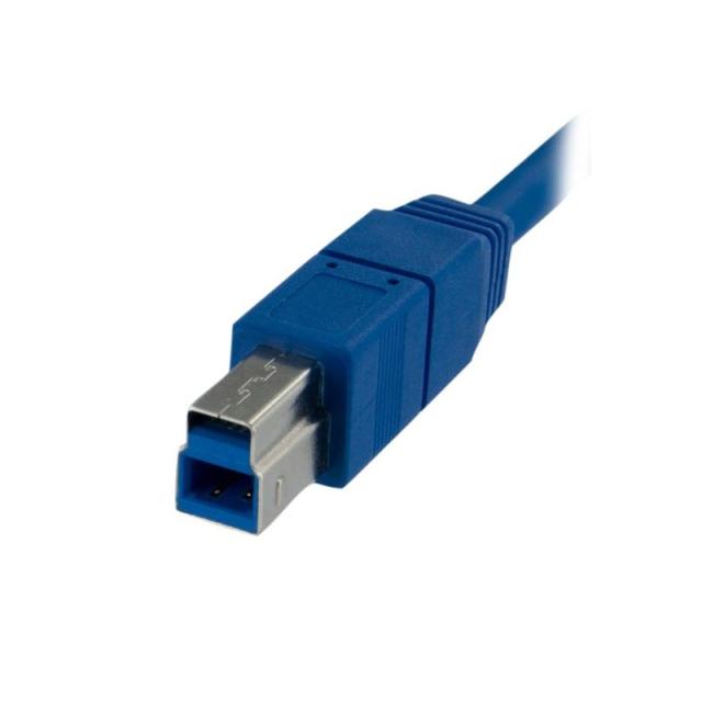 StarTech.com - Cable USB 3.0 SuperSpeed de 1 metro - A Macho a B Macho