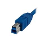 StarTech.com - Cable USB 3.0 SuperSpeed de 1 metro - A Macho a B Macho