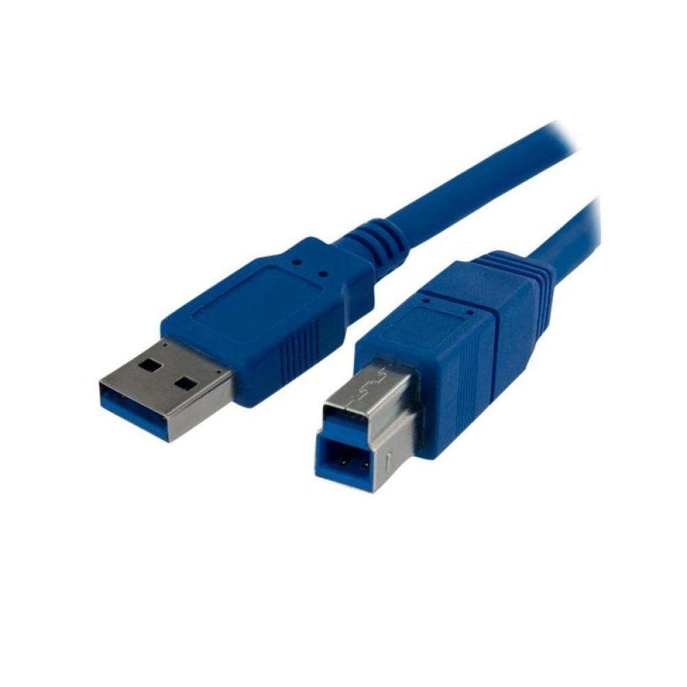 StarTech.com - Cable USB 3.0 SuperSpeed de 1 metro - A Macho a B Macho