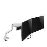 Neomounts - DS75S-950WH2 Brazo de monitor 17-32" - resorte de gas - Topfix - Tope-a-180°
