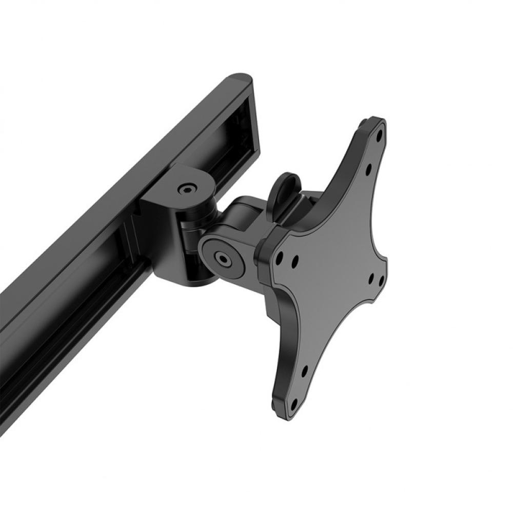 Neomounts - DS75S-950WH2 Brazo de monitor 17-32" - resorte de gas - Topfix - Tope-a-180°