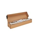 Neomounts - DS75S-950WH2 Brazo de monitor 17-32" - resorte de gas - Topfix - Tope-a-180°