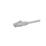 StarTech.com - Cable de Red Ethernet Cat6 Snagless de 1m Blanco - Cable Patch RJ45 UTP