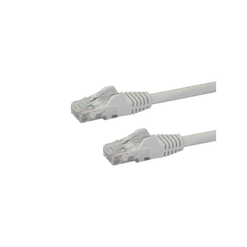 StarTech.com - Cable de Red Ethernet Cat6 Snagless de 1m Blanco - Cable Patch RJ45 UTP
