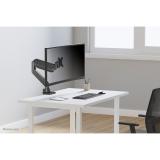 Neomounts - DS70PLUS-450BL1 Brazo de monitor 17-49" - resorte de gas - Topfix - Tope-a-180°
