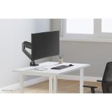 Neomounts - DS70PLUS-450BL1 Brazo de monitor 17-49" - resorte de gas - Topfix - Tope-a-180°