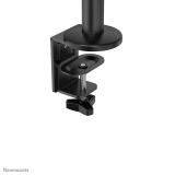 Neomounts - DS20-425BL2 Brazo de monitor con soporte para portátil 17-27" - ahorro de espacio