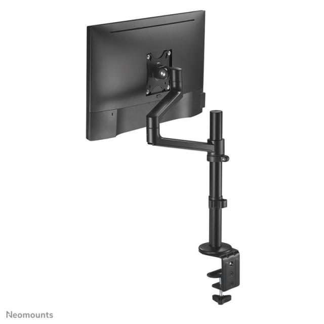Neomounts - DS60-425BL1 Brazo de monitor 17-27" - ahorro de espacio