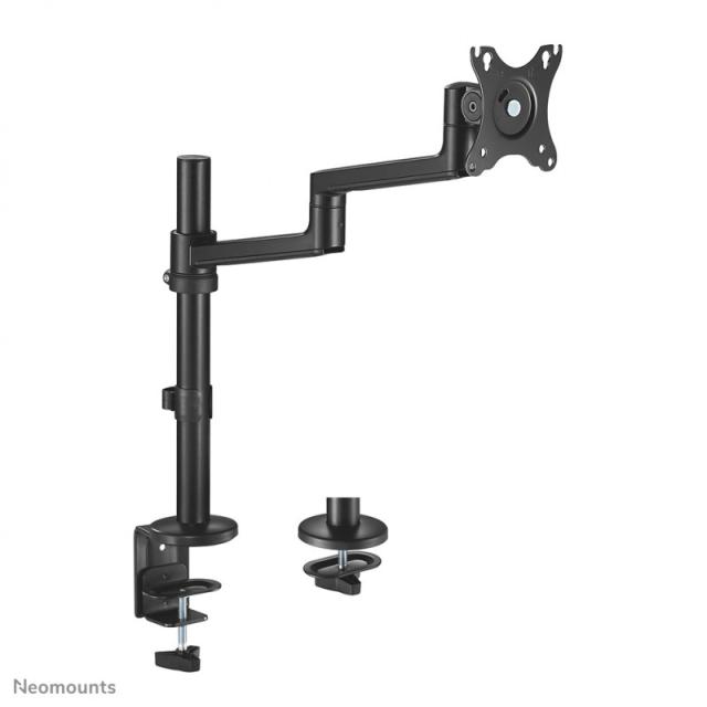 Neomounts - DS60-425BL1 Brazo de monitor 17-27" - ahorro de espacio