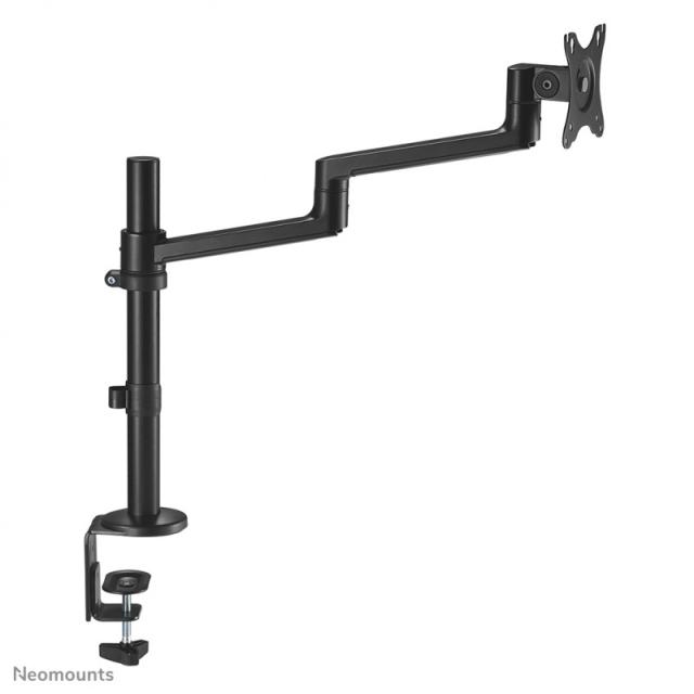 Neomounts - DS60-425BL1 Brazo de monitor 17-27" - ahorro de espacio