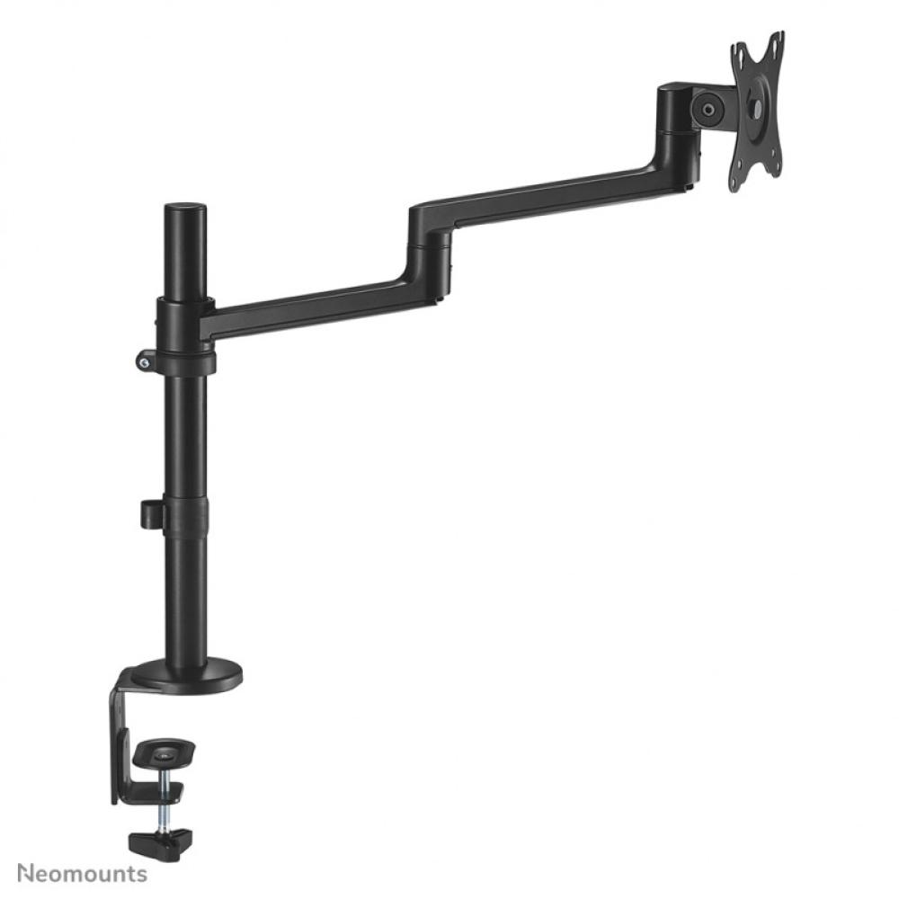 Neomounts - DS60-425BL1 Brazo de monitor 17-27" - ahorro de espacio