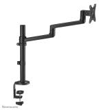 Neomounts - DS60-425BL1 Brazo de monitor 17-27" - ahorro de espacio