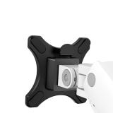 Neomounts - DS70S-950WH1 Brazo de monitor 17-49" - resorte de gas - Topfix - Tope-a-180°