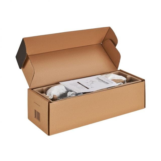 Neomounts - DS70S-950WH1 Brazo de monitor 17-49" - resorte de gas - Topfix - Tope-a-180°