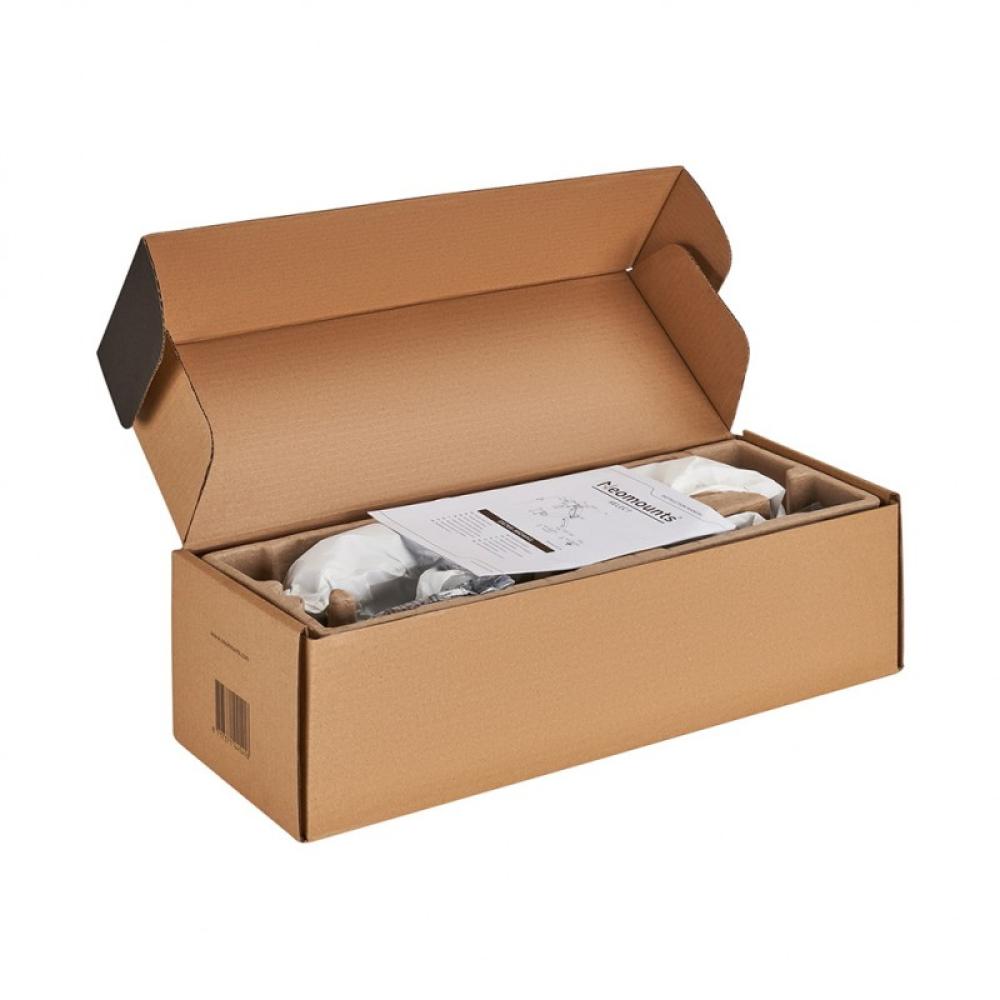 Neomounts - DS70S-950WH1 Brazo de monitor 17-49" - resorte de gas - Topfix - Tope-a-180°