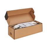 Neomounts - DS70S-950WH1 Brazo de monitor 17-49" - resorte de gas - Topfix - Tope-a-180°