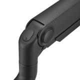 Neomounts - DS70S-950BL2 Brazo de monitor 17-35" - resorte de gas - Topfix - Tope-a-180°