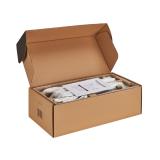 Neomounts - DS70S-950BL2 Brazo de monitor 17-35" - resorte de gas - Topfix - Tope-a-180°