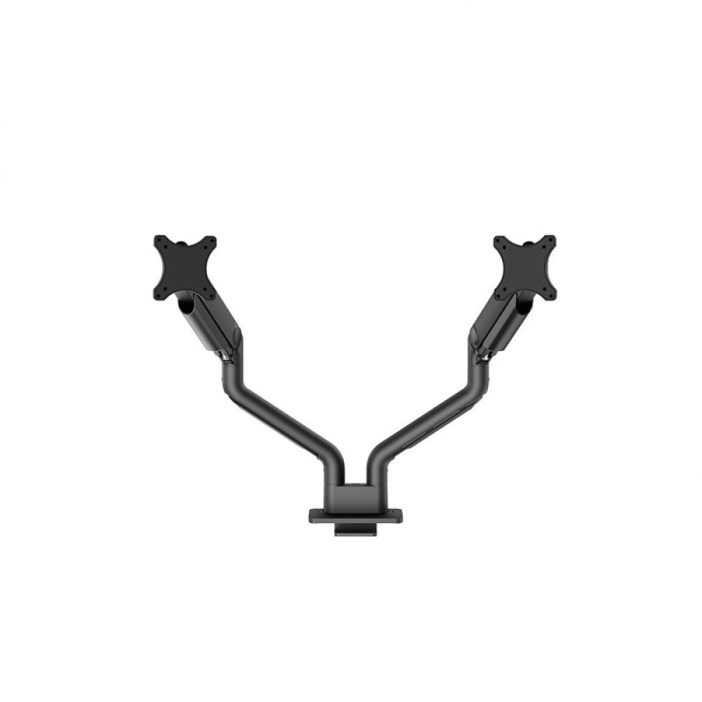 Neomounts - DS70S-950BL2 Brazo de monitor 17-35" - resorte de gas - Topfix - Tope-a-180°