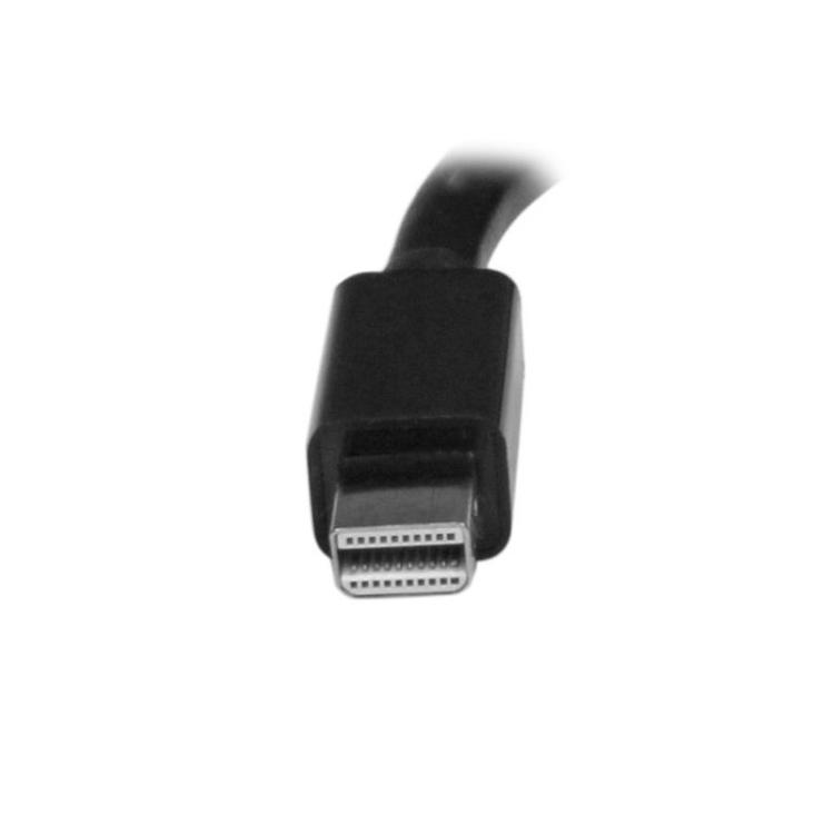 StarTech.com - Adaptador Mini DP de Audio/Vídeo para Viajes - Conversor Mini DisplayPort a HDMI o VGA - 1920x1200 1080p