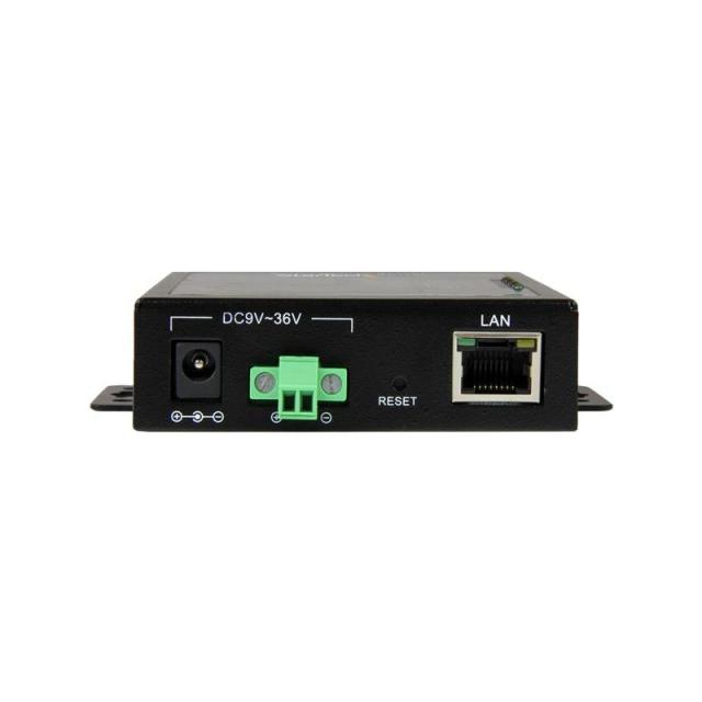 StarTech.com - Servidor de Dispositivos Serie a IP de 2 Puertos RS232 - De Metal