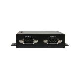 StarTech.com - Servidor de Dispositivos Serie a IP de 2 Puertos RS232 - De Metal