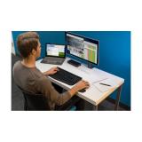 Kensington - Reposamuñecas ErgoSoft para teclados estándar