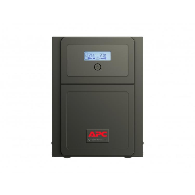 APC - Easy UPS SMV sistema de alimentación ininterrumpida (UPS) Línea interactiva 2 kVA 1400 W 6 salidas AC