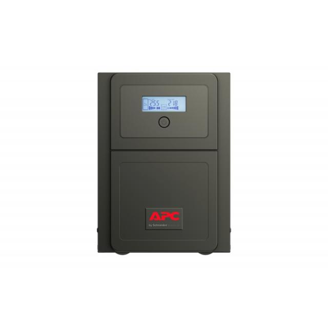 APC - Easy UPS SMV sistema de alimentación ininterrumpida (UPS) Línea interactiva 0,75 kVA 525 W 6 salidas AC