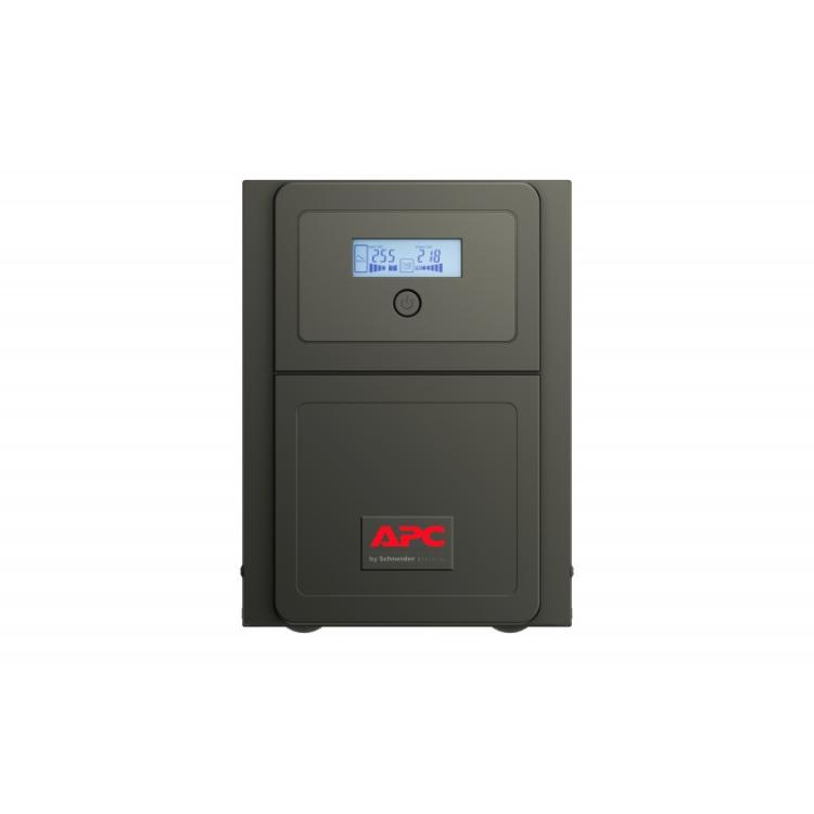 APC - Easy UPS SMV sistema de alimentación ininterrumpida (UPS) Línea interactiva 0,75 kVA 525 W 6 salidas AC