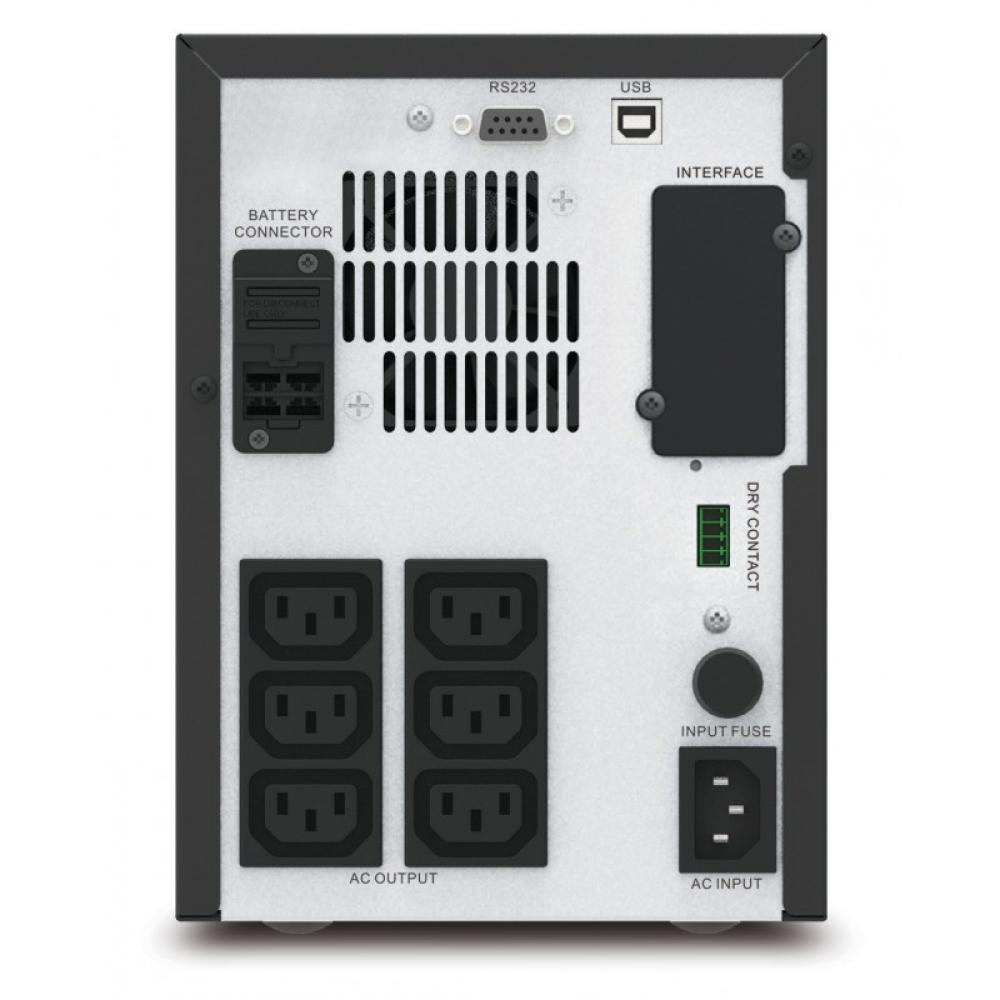 APC - Easy UPS SMV sistema de alimentación ininterrumpida (UPS) Línea interactiva 0,75 kVA 525 W 6 salidas AC