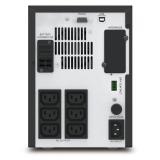 APC - Easy UPS SMV sistema de alimentación ininterrumpida (UPS) Línea interactiva 0,75 kVA 525 W 6 salidas AC
