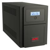 APC - Easy UPS SMV sistema de alimentación ininterrumpida (UPS) Línea interactiva 0,75 kVA 525 W 6 salidas AC
