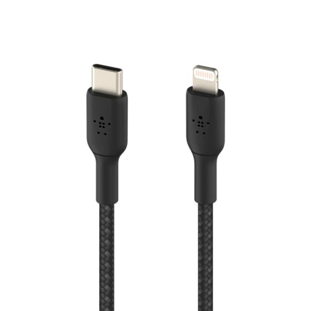 Belkin - CAA004BT1MBK cable de conector Lightning 1 m Negro